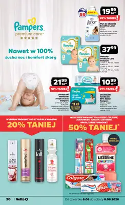 Netto - gazetka promocyjna Gazetka Spożywcza od czwartku 06.08 do soboty 08.08 - strona 20