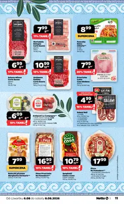 Netto - gazetka promocyjna Gazetka Spożywcza od czwartku 06.08 do soboty 08.08 - strona 11