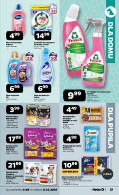 Netto - gazetka promocyjna Gazetka Spożywcza od czwartku 06.08 do soboty 08.08 - strona 21
