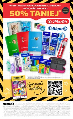 Netto - gazetka promocyjna Inspiracje tygodnia Tekstylia dziecięce  do środy 12.08 - strona 8