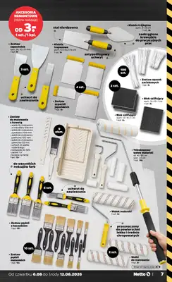 Netto - gazetka promocyjna Inspiracje tygodnia Tekstylia dziecięce  do środy 12.08 - strona 7