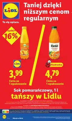 Lidl - gazetka promocyjna Oferta od poniedziałku od poniedziałku 03.08 do środy 05.08 - strona 6