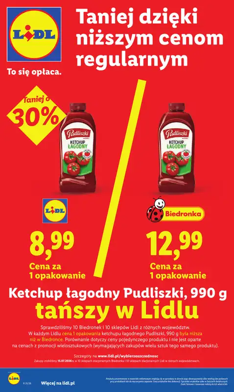 Lidl - gazetka promocyjna Oferta od poniedziałku od poniedziałku 03.08 do środy 05.08 - strona 8
