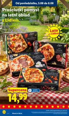 Lidl - gazetka promocyjna Oferta od poniedziałku od poniedziałku 03.08 do środy 05.08 - strona 50