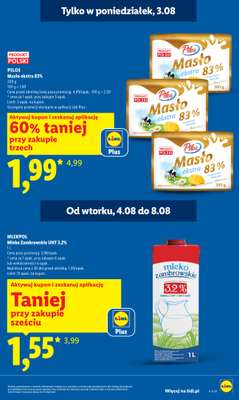 Lidl - gazetka promocyjna Oferta od poniedziałku od poniedziałku 03.08 do środy 05.08 - strona 9