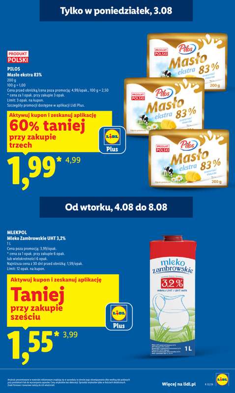 Lidl - gazetka promocyjna Oferta od poniedziałku od poniedziałku 03.08 do środy 05.08 - strona 9