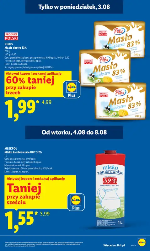 Lidl - gazetka promocyjna Oferta od poniedziałku od poniedziałku 03.08 do środy 05.08 - strona 9