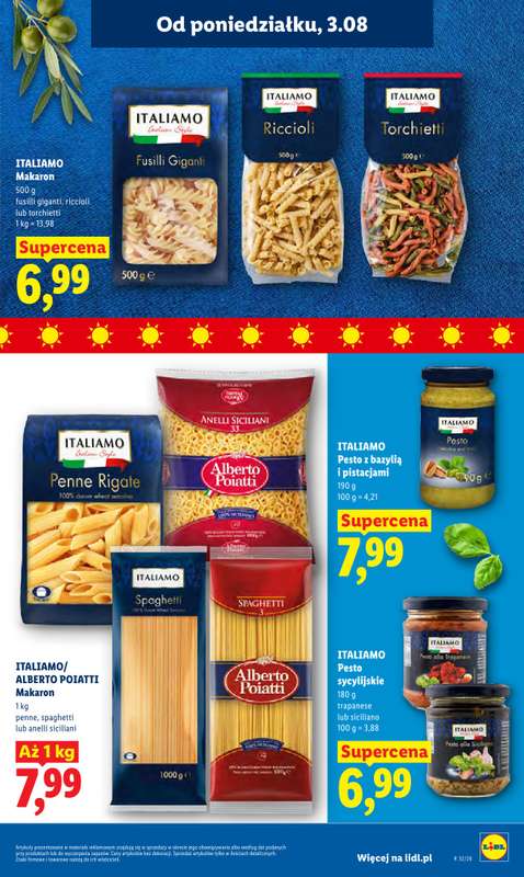 Lidl - gazetka promocyjna Oferta od poniedziałku od poniedziałku 03.08 do środy 05.08 - strona 55