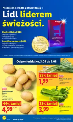 Lidl - gazetka promocyjna Oferta od poniedziałku od poniedziałku 03.08 do środy 05.08 - strona 38