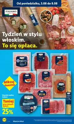 Lidl - gazetka promocyjna Oferta od poniedziałku od poniedziałku 03.08 do środy 05.08 - strona 46