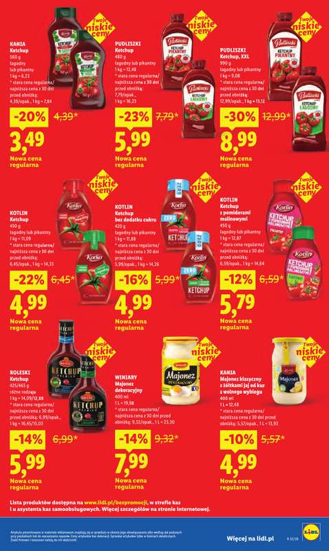 Lidl - gazetka promocyjna Oferta od poniedziałku od poniedziałku 03.08 do środy 05.08 - strona 33