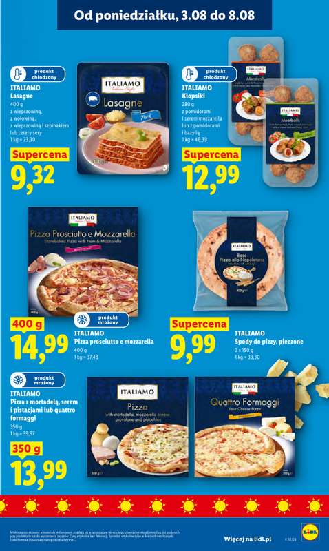 Lidl - gazetka promocyjna Oferta od poniedziałku od poniedziałku 03.08 do środy 05.08 - strona 51