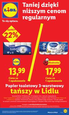 Lidl - gazetka promocyjna Oferta od poniedziałku od poniedziałku 03.08 do środy 05.08 - strona 7