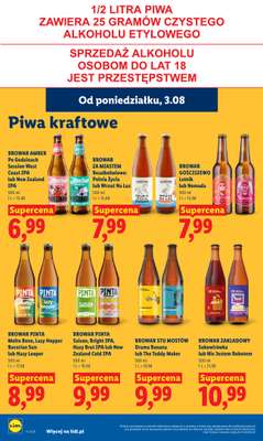 Lidl - gazetka promocyjna Oferta od poniedziałku od poniedziałku 03.08 do środy 05.08 - strona 80