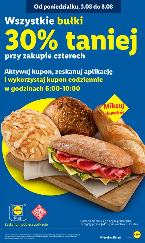 Lidl - gazetka promocyjna Oferta od poniedziałku od poniedziałku 03.08 do środy 05.08 - strona 19