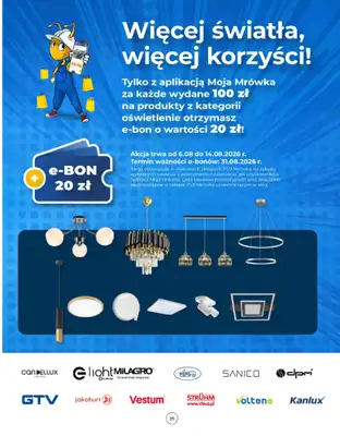 PSB Mrówka - gazetka promocyjna Gazetka od czwartku 06.08 do piątku 14.08 - strona 25