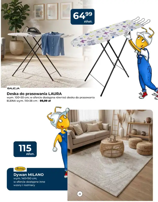 PSB Mrówka - gazetka promocyjna Gazetka od czwartku 06.08 do piątku 14.08 - strona 22