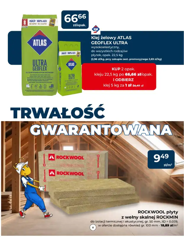 PSB Mrówka - gazetka promocyjna Gazetka od czwartku 06.08 do piątku 14.08 - strona 8