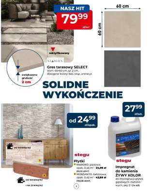 PSB Mrówka - gazetka promocyjna Gazetka od czwartku 06.08 do piątku 14.08 - strona 3