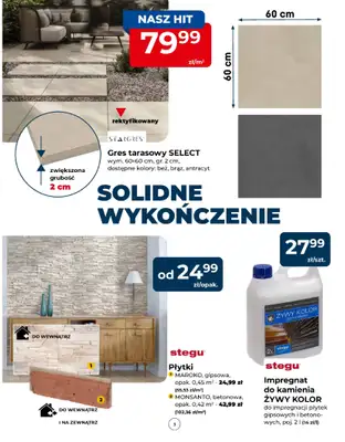 PSB Mrówka - gazetka promocyjna Gazetka od czwartku 06.08 do piątku 14.08 - strona 3