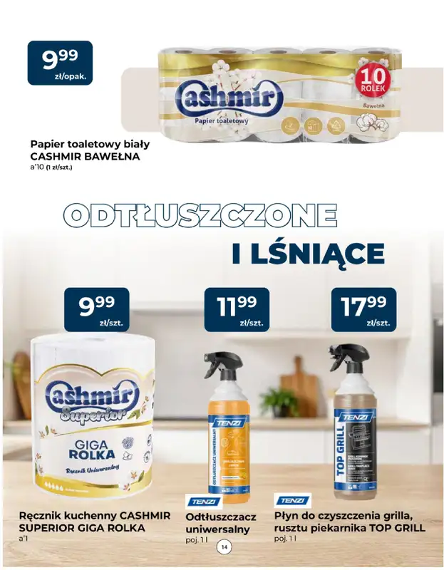 PSB Mrówka - gazetka promocyjna Gazetka od czwartku 06.08 do piątku 14.08 - strona 14