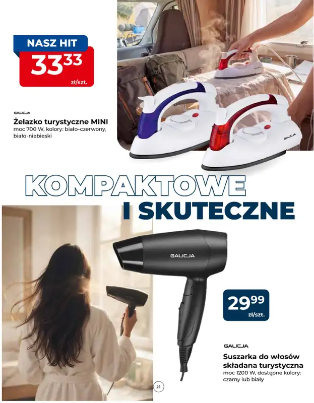 PSB Mrówka - gazetka promocyjna Gazetka od czwartku 06.08 do piątku 14.08 - strona 21