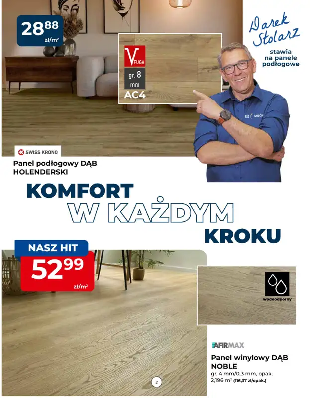 PSB Mrówka - gazetka promocyjna Gazetka od czwartku 06.08 do piątku 14.08 - strona 2
