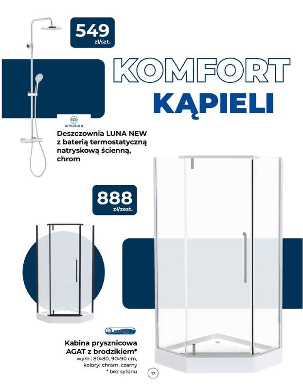 PSB Mrówka - gazetka promocyjna Gazetka od czwartku 06.08 do piątku 14.08 - strona 17