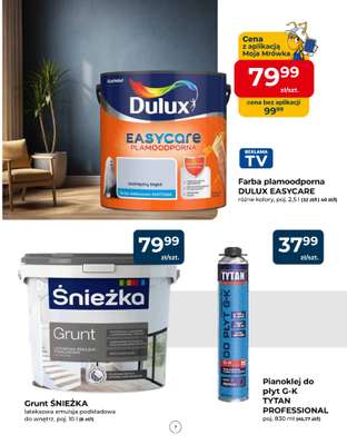 PSB Mrówka - gazetka promocyjna Gazetka od czwartku 06.08 do piątku 14.08 - strona 7