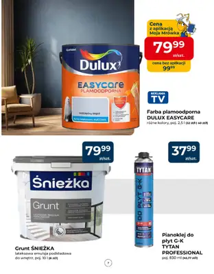 PSB Mrówka - gazetka promocyjna Gazetka od czwartku 06.08 do piątku 14.08 - strona 7
