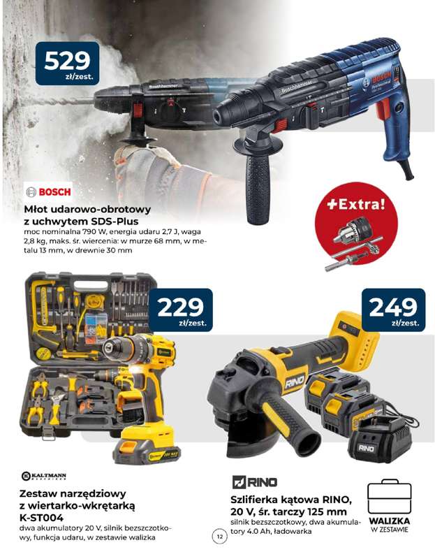 PSB Mrówka - gazetka promocyjna Gazetka od czwartku 06.08 do piątku 14.08 - strona 12