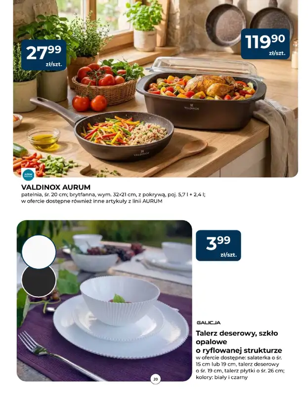 PSB Mrówka - gazetka promocyjna Gazetka od czwartku 06.08 do piątku 14.08 - strona 20