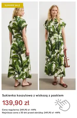 Medicine - gazetka promocyjna Sukienki już od 49,90 zł od wtorku 04.08 do poniedziałku 17.08 - strona 6