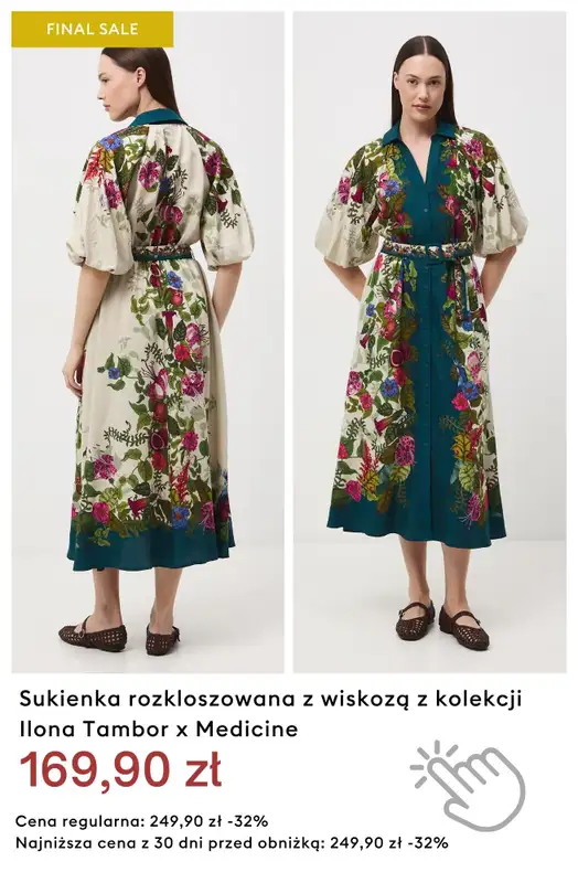 Medicine - gazetka promocyjna Sukienki już od 49,90 zł od wtorku 04.08 do poniedziałku 17.08 - strona 16