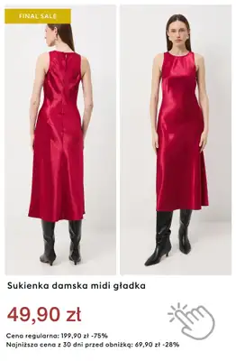 Medicine - gazetka promocyjna Sukienki już od 49,90 zł od wtorku 04.08 do poniedziałku 17.08 - strona 12