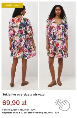 Medicine - gazetka promocyjna Sukienki już od 49,90 zł od wtorku 04.08 do poniedziałku 17.08 - strona 7