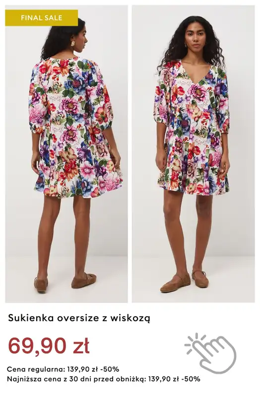 Medicine - gazetka promocyjna Sukienki już od 49,90 zł od wtorku 04.08 do poniedziałku 17.08 - strona 7