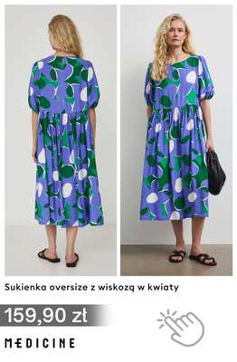 Medicine - gazetka promocyjna Sukienki już od 49,90 zł od wtorku 04.08 do poniedziałku 17.08 - strona 13