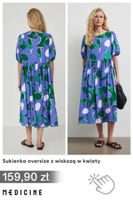 Medicine - gazetka promocyjna Sukienki już od 49,90 zł od wtorku 04.08 do poniedziałku 17.08 - strona 13