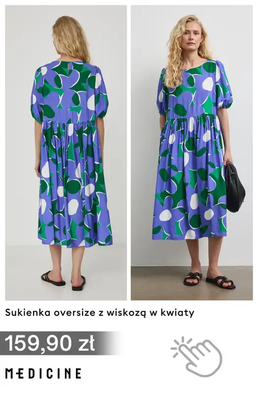 Medicine - gazetka promocyjna Sukienki już od 49,90 zł od wtorku 04.08 do poniedziałku 17.08 - strona 13