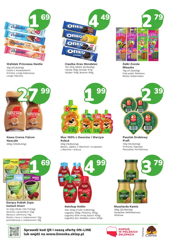 Limonka - gazetka promocyjna Gazetka od czwartku 13.08 do niedzieli 23.08 - strona 3