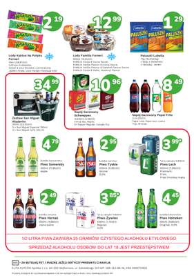 Limonka - gazetka promocyjna Gazetka od czwartku 13.08 do niedzieli 23.08 - strona 4