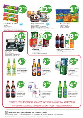 Limonka - gazetka promocyjna Gazetka od czwartku 13.08 do niedzieli 23.08 - strona 4
