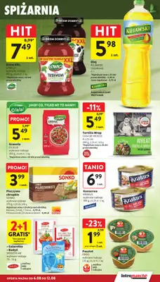 Intermarche - gazetka promocyjna Gazetka od czwartku 06.08 do środy 12.08 - strona 29