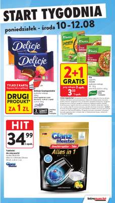 Intermarche - gazetka promocyjna Gazetka od czwartku 06.08 do środy 12.08 - strona 43