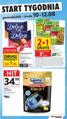 Intermarche - gazetka promocyjna Gazetka od czwartku 06.08 do środy 12.08 - strona 43