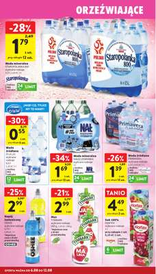 Intermarche - gazetka promocyjna Gazetka od czwartku 06.08 do środy 12.08 - strona 32
