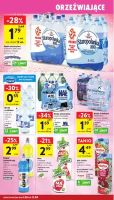 Intermarche - gazetka promocyjna Gazetka od czwartku 06.08 do środy 12.08 - strona 32