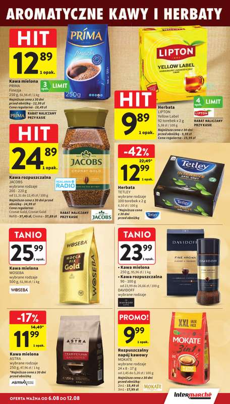 Intermarche - gazetka promocyjna Gazetka od czwartku 06.08 do środy 12.08 - strona 25