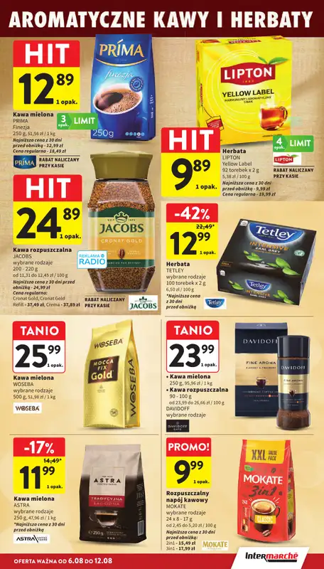 Intermarche - gazetka promocyjna Gazetka od czwartku 06.08 do środy 12.08 - strona 25
